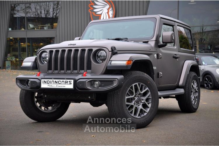 Jeep Wrangler 2.0i T - 272 BVA 4x4 2018 Overland PHASE 1 - <small></small> 59.900 € <small>TTC</small> - #15