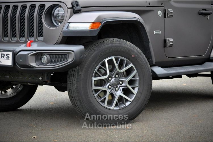 Jeep Wrangler 2.0i T - 272 BVA 4x4 2018 Overland PHASE 1 - <small></small> 59.900 € <small>TTC</small> - #18