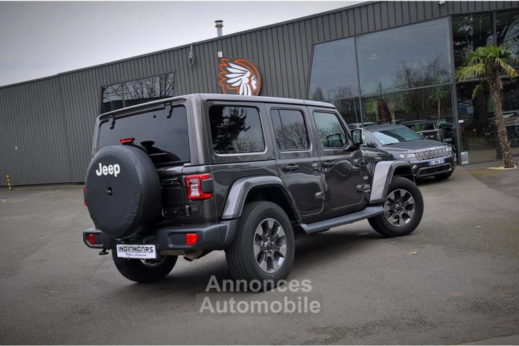 Jeep Wrangler 2.0i T - 272 BVA 4x4 2018 Unlimited Overland PHASE 1 - <small></small> 52.900 € <small>TTC</small> - #2