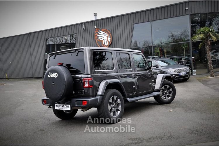 Jeep Wrangler 2.0i T - 272 BVA 4x4 2018 Unlimited Overland PHASE 1 - <small></small> 52.900 € <small>TTC</small> - #4