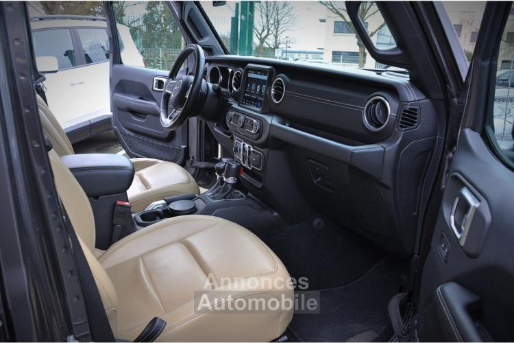 Jeep Wrangler 2.0i T - 272 BVA 4x4 2018 Unlimited Overland PHASE 1 - <small></small> 52.900 € <small>TTC</small> - #5