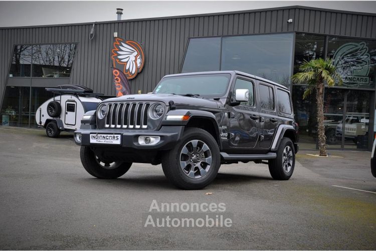 Jeep Wrangler 2.0i T - 272 BVA 4x4 2018 Unlimited Overland PHASE 1 - <small></small> 52.900 € <small>TTC</small> - #10