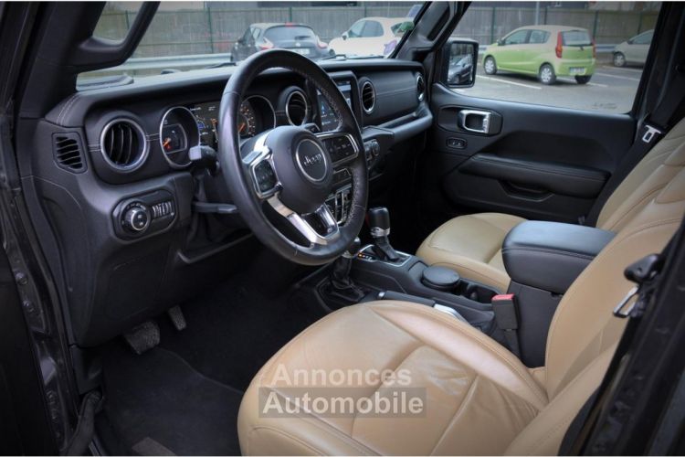 Jeep Wrangler 2.0i T - 272 BVA 4x4 2018 Unlimited Overland PHASE 1 - <small></small> 52.900 € <small>TTC</small> - #12