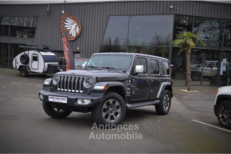 Jeep Wrangler 2.0i T - 272 BVA 4x4 2018 Unlimited Overland PHASE 1 - <small></small> 52.900 € <small>TTC</small> - #16