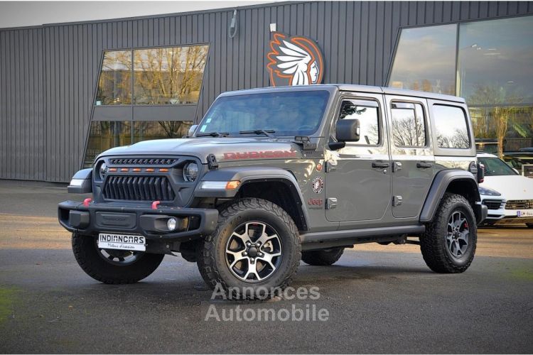 Jeep Wrangler 2.0i T - 272 BVA 4x4 2018 Unlimited Rubicon PHASE 1 - <small></small> 59.900 € <small>TTC</small> - #1