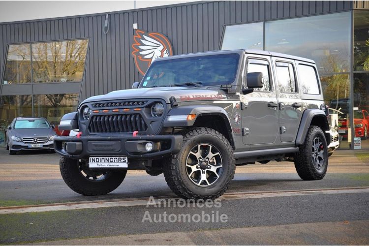 Jeep Wrangler 2.0i T - 272 BVA 4x4 2018 Unlimited Rubicon PHASE 1 - <small></small> 59.900 € <small>TTC</small> - #7