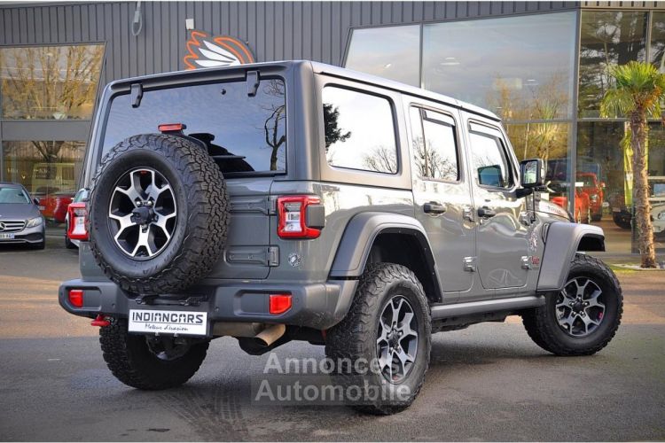 Jeep Wrangler 2.0i T - 272 BVA 4x4 2018 Unlimited Rubicon PHASE 1 - <small></small> 59.900 € <small>TTC</small> - #10