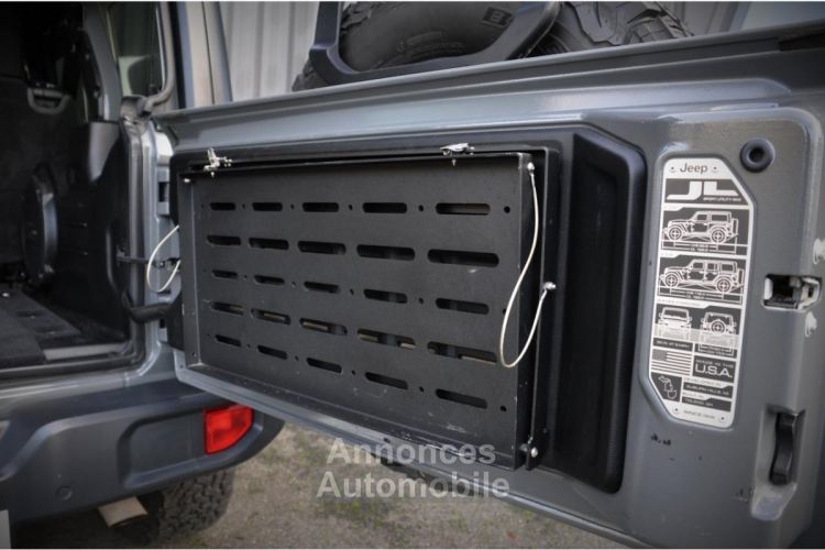 Jeep Wrangler 2.0i T - 272 BVA 4x4 2018 Unlimited Rubicon PHASE 1 - <small></small> 59.900 € <small>TTC</small> - #11