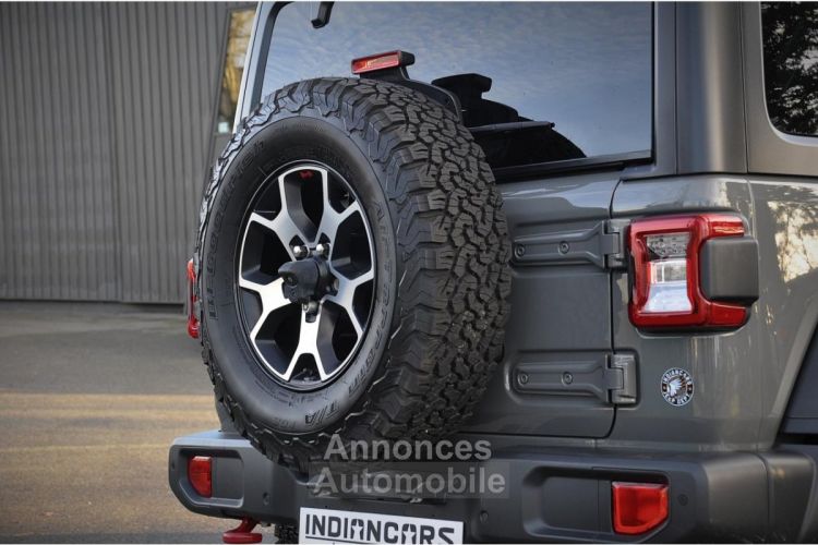 Jeep Wrangler 2.0i T - 272 BVA 4x4 2018 Unlimited Rubicon PHASE 1 - <small></small> 59.900 € <small>TTC</small> - #14