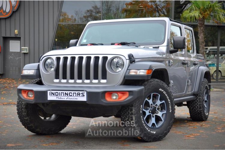 Jeep Wrangler 2.0i T - 272 BVA 4x4 2018 Unlimited Sport - <small></small> 55.900 € <small>TTC</small> - #1