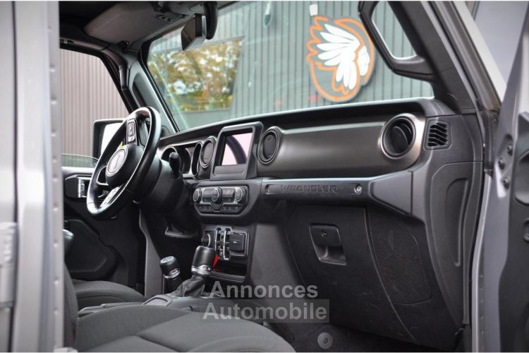 Jeep Wrangler 2.0i T - 272 BVA 4x4 2018 Unlimited Sport - <small></small> 55.900 € <small>TTC</small> - #14