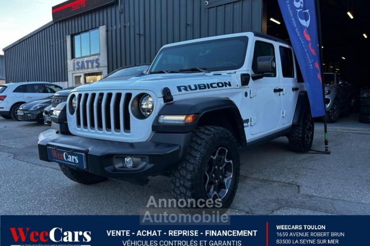 Jeep Wrangler 2.0i T 4xe  380ch BVA 4x4 Unlimited Rubicon - <small></small> 65.990 € <small>TTC</small> - #1