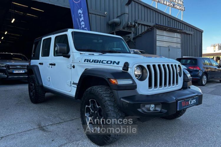 Jeep Wrangler 2.0i T 4xe  380ch BVA 4x4 Unlimited Rubicon - <small></small> 65.990 € <small>TTC</small> - #3