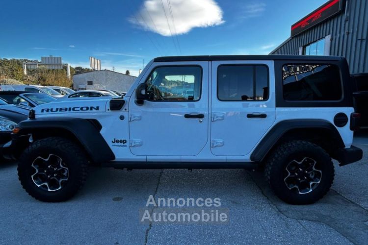 Jeep Wrangler 2.0i T 4xe  380ch BVA 4x4 Unlimited Rubicon - <small></small> 65.990 € <small>TTC</small> - #5