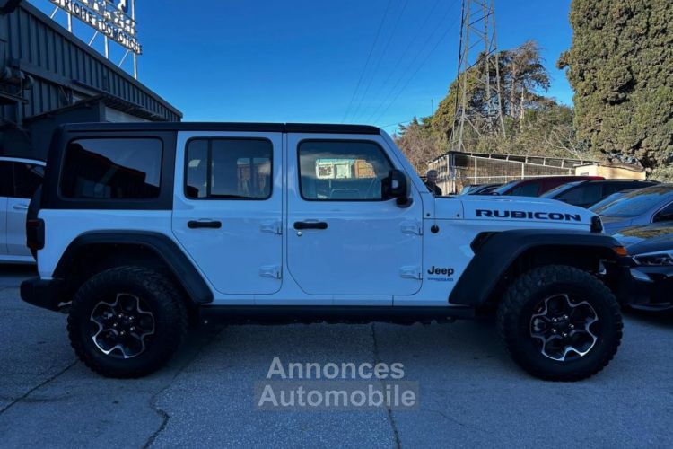 Jeep Wrangler 2.0i T 4xe  380ch BVA 4x4 Unlimited Rubicon - <small></small> 65.990 € <small>TTC</small> - #13