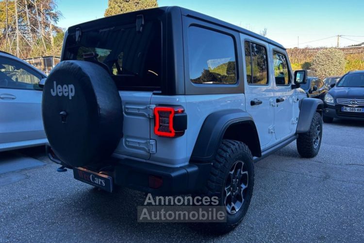 Jeep Wrangler 2.0i T 4xe  380ch BVA 4x4 Unlimited Rubicon - <small></small> 65.990 € <small>TTC</small> - #14