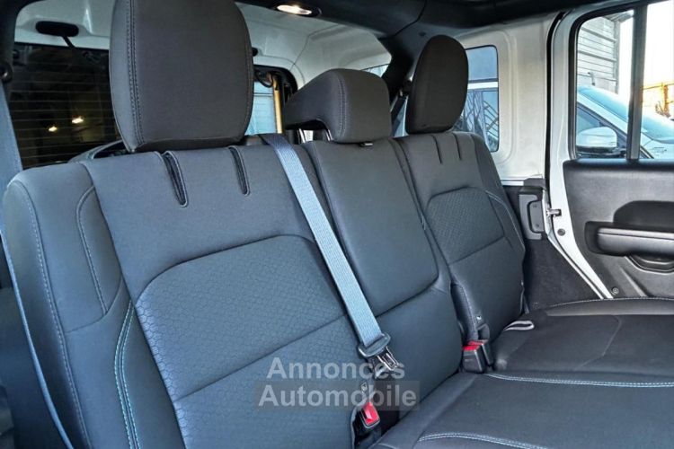 Jeep Wrangler 2.0i T 4xe  380ch BVA 4x4 Unlimited Rubicon - <small></small> 65.990 € <small>TTC</small> - #19