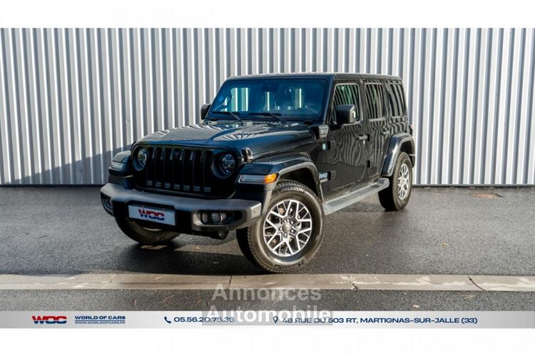 Jeep Wrangler 2.0i T 4xe - 380 - BVA 4x4 2018 Unlimited 80th Anniversary PHASE 1 - <small></small> 54.900 € <small>TTC</small> - #1