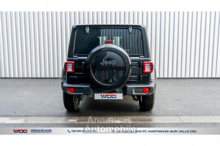 Jeep Wrangler 2.0i T 4xe - 380 - BVA 4x4 2018 Unlimited 80th Anniversary PHASE 1 - <small></small> 54.900 € <small>TTC</small> - #4