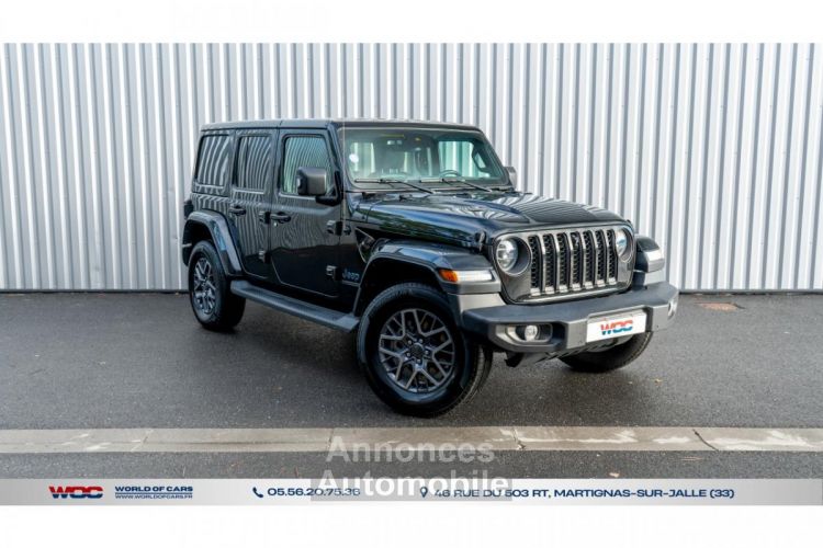 Jeep Wrangler 2.0i T 4xe - 380 - BVA 4x4 2018 Unlimited 80th Anniversary PHASE 1 - <small></small> 54.900 € <small>TTC</small> - #5