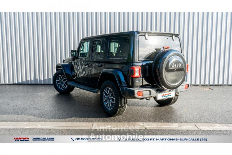 Jeep Wrangler 2.0i T 4xe - 380 - BVA 4x4 2018 Unlimited 80th Anniversary PHASE 1 - <small></small> 54.900 € <small>TTC</small> - #6