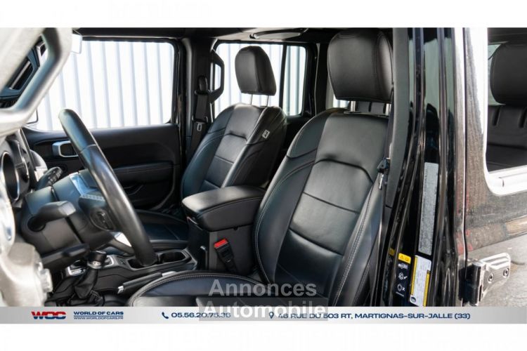 Jeep Wrangler 2.0i T 4xe - 380 - BVA 4x4 2018 Unlimited 80th Anniversary PHASE 1 - <small></small> 54.900 € <small>TTC</small> - #7