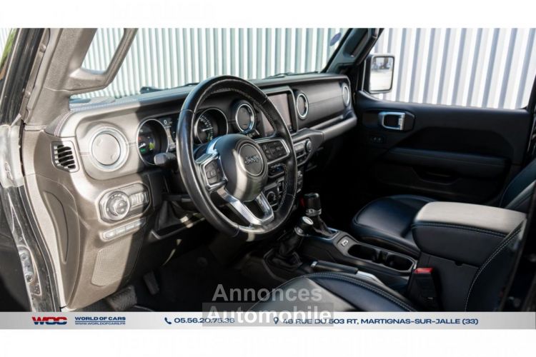 Jeep Wrangler 2.0i T 4xe - 380 - BVA 4x4 2018 Unlimited 80th Anniversary PHASE 1 - <small></small> 54.900 € <small>TTC</small> - #8