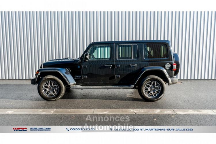 Jeep Wrangler 2.0i T 4xe - 380 - BVA 4x4 2018 Unlimited 80th Anniversary PHASE 1 - <small></small> 54.900 € <small>TTC</small> - #11