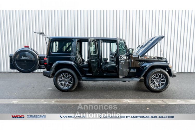 Jeep Wrangler 2.0i T 4xe - 380 - BVA 4x4 2018 Unlimited 80th Anniversary PHASE 1 - <small></small> 54.900 € <small>TTC</small> - #12