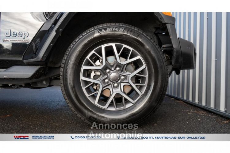 Jeep Wrangler 2.0i T 4xe - 380 - BVA 4x4 2018 Unlimited 80th Anniversary PHASE 1 - <small></small> 54.900 € <small>TTC</small> - #13