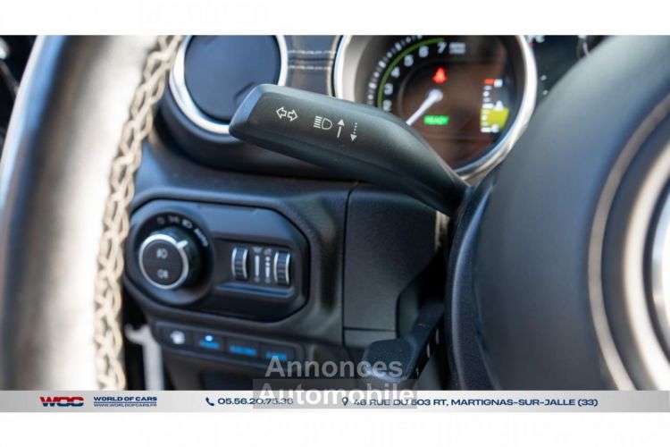 Jeep Wrangler 2.0i T 4xe - 380 - BVA 4x4 2018 Unlimited 80th Anniversary PHASE 1 - <small></small> 54.900 € <small>TTC</small> - #24