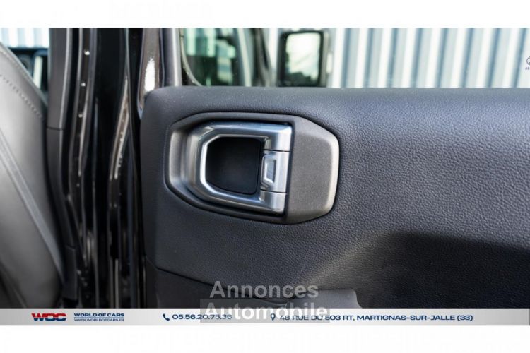 Jeep Wrangler 2.0i T 4xe - 380 - BVA 4x4 2018 Unlimited 80th Anniversary PHASE 1 - <small></small> 54.900 € <small>TTC</small> - #41