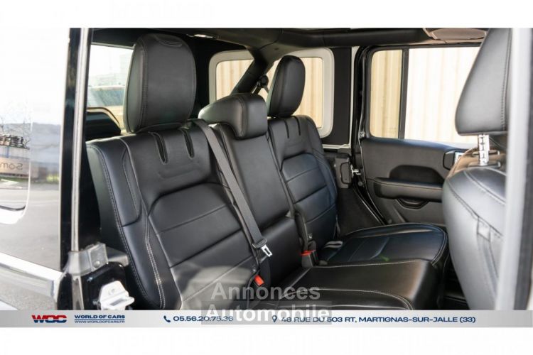 Jeep Wrangler 2.0i T 4xe - 380 - BVA 4x4 2018 Unlimited 80th Anniversary PHASE 1 - <small></small> 54.900 € <small>TTC</small> - #50