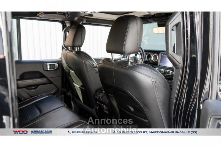 Jeep Wrangler 2.0i T 4xe - 380 - BVA 4x4 2018 Unlimited 80th Anniversary PHASE 1 - <small></small> 54.900 € <small>TTC</small> - #51