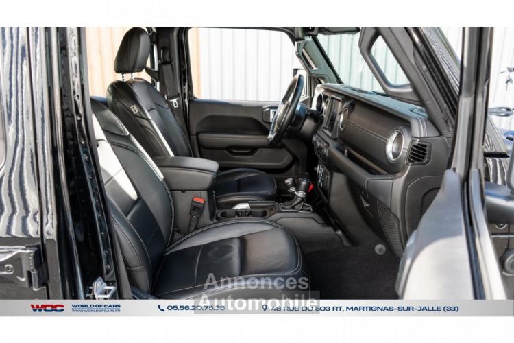 Jeep Wrangler 2.0i T 4xe - 380 - BVA 4x4 2018 Unlimited 80th Anniversary PHASE 1 - <small></small> 54.900 € <small>TTC</small> - #61