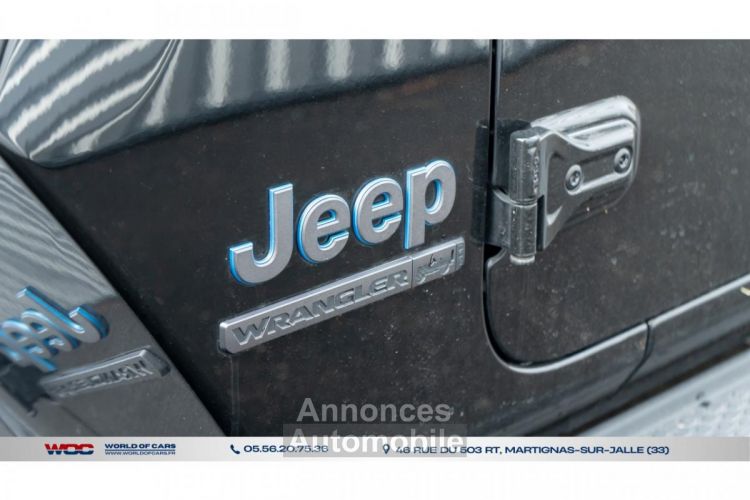 Jeep Wrangler 2.0i T 4xe - 380 - BVA 4x4 2018 Unlimited 80th Anniversary PHASE 1 - <small></small> 54.900 € <small>TTC</small> - #74