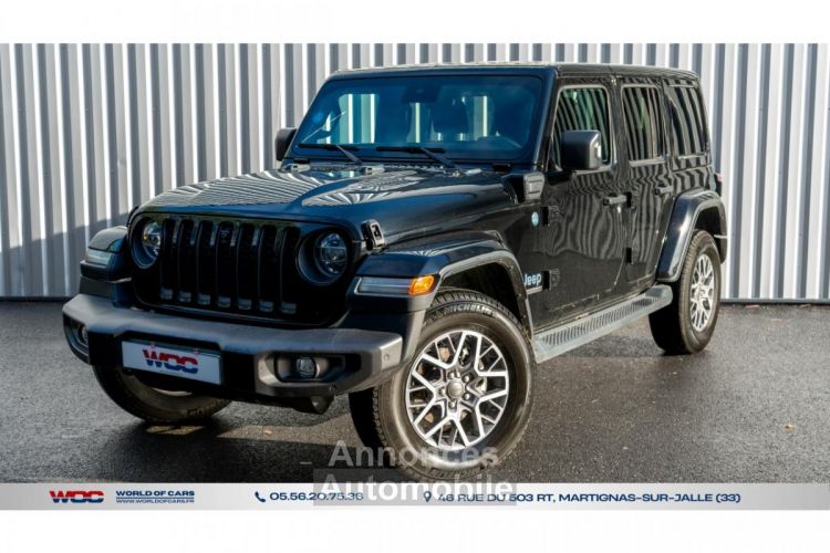 Jeep Wrangler 2.0i T 4xe - 380 - BVA 4x4 2018 Unlimited 80th Anniversary PHASE 1 - <small></small> 54.900 € <small>TTC</small> - #82