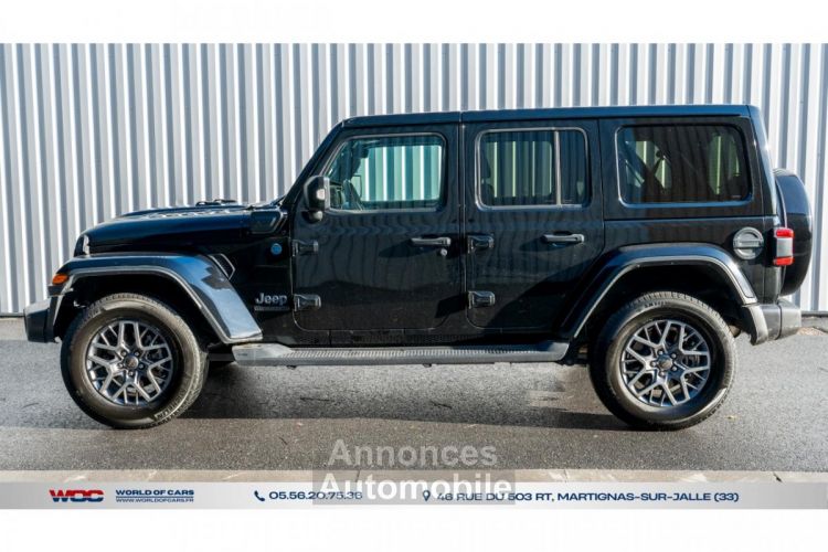 Jeep Wrangler 2.0i T 4xe - 380 - BVA 4x4 2018 Unlimited 80th Anniversary PHASE 1 - <small></small> 54.900 € <small>TTC</small> - #83