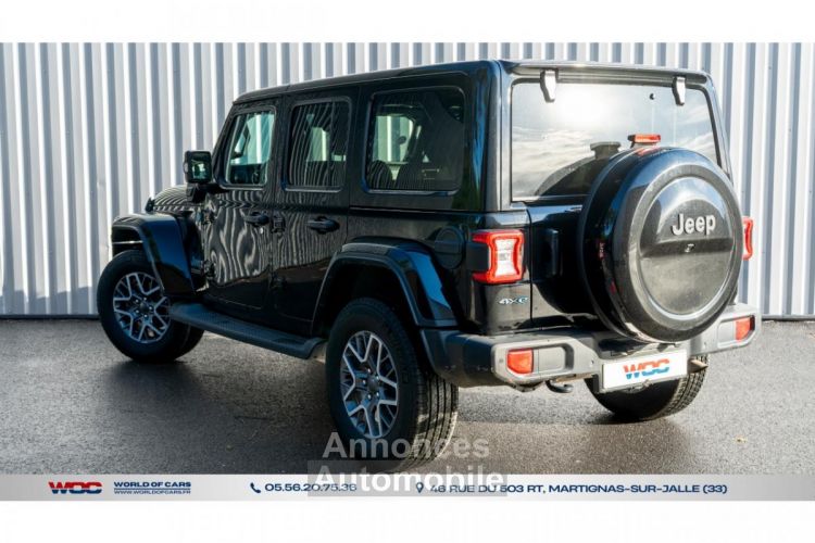 Jeep Wrangler 2.0i T 4xe - 380 - BVA 4x4 2018 Unlimited 80th Anniversary PHASE 1 - <small></small> 54.900 € <small>TTC</small> - #84