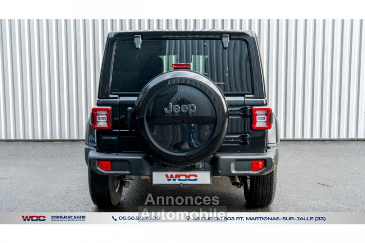 Jeep Wrangler 2.0i T 4xe - 380 - BVA 4x4 2018 Unlimited 80th Anniversary PHASE 1 - <small></small> 54.900 € <small>TTC</small> - #85