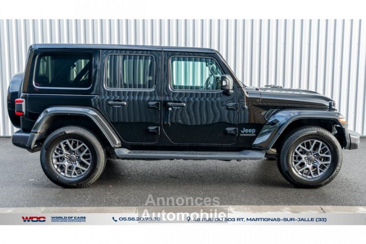 Jeep Wrangler 2.0i T 4xe - 380 - BVA 4x4 2018 Unlimited 80th Anniversary PHASE 1 - <small></small> 54.900 € <small>TTC</small> - #87