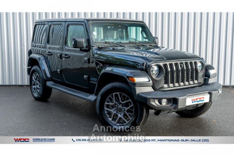 Jeep Wrangler 2.0i T 4xe - 380 - BVA 4x4 2018 Unlimited 80th Anniversary PHASE 1 - <small></small> 54.900 € <small>TTC</small> - #88