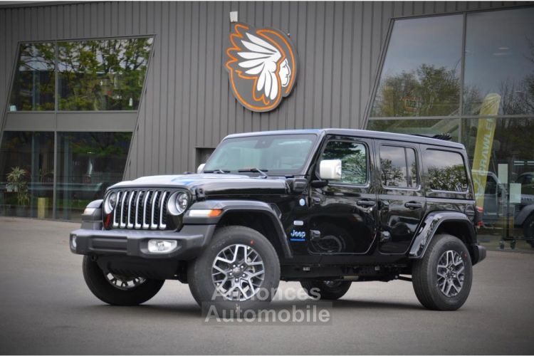 Jeep Wrangler 2.0i T 4xe - 380 BVA 4x4 2018 Unlimited Overland PHASE 1 - <small></small> 85.900 € <small></small> - #1