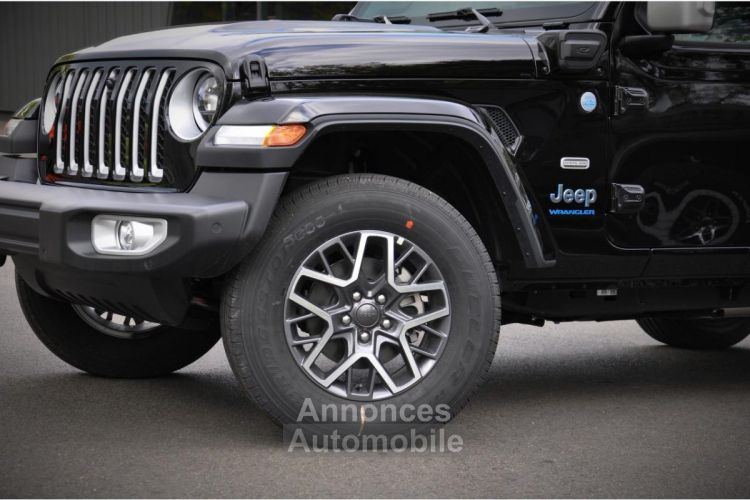 Jeep Wrangler 2.0i T 4xe - 380 BVA 4x4 2018 Unlimited Overland PHASE 1 - <small></small> 85.900 € <small></small> - #3