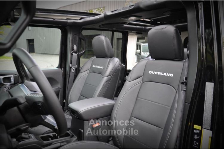 Jeep Wrangler 2.0i T 4xe - 380 BVA 4x4 2018 Unlimited Overland PHASE 1 - <small></small> 85.900 € <small></small> - #6