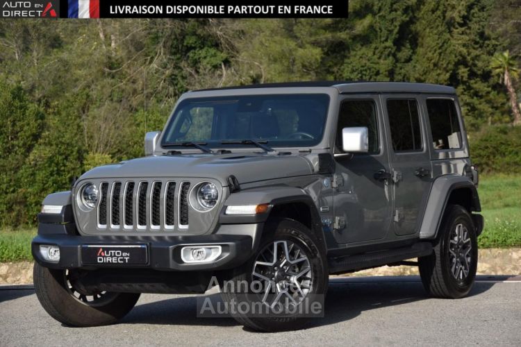 Jeep Wrangler 2.0i T 4xe - 380 - BVA 4x4 2018 Unlimited Overland PHASE 1 - <small></small> 64.990 € <small></small> - #1