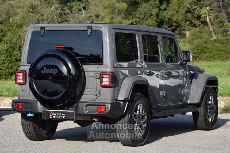 Jeep Wrangler 2.0i T 4xe - 380 - BVA 4x4 2018 Unlimited Overland PHASE 1 - <small></small> 64.990 € <small></small> - #2