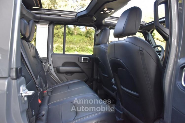 Jeep Wrangler 2.0i T 4xe - 380 - BVA 4x4 2018 Unlimited Overland PHASE 1 - <small></small> 64.990 € <small></small> - #4