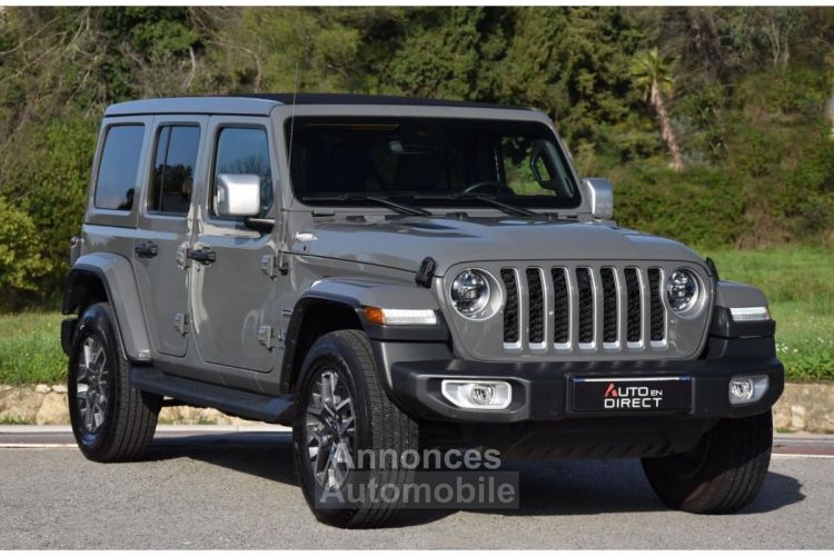 Jeep Wrangler 2.0i T 4xe - 380 - BVA 4x4 2018 Unlimited Overland PHASE 1 - <small></small> 64.990 € <small></small> - #6