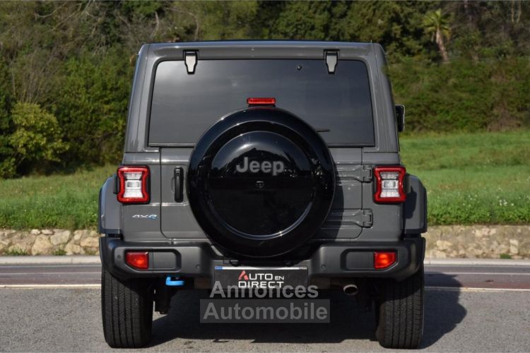 Jeep Wrangler 2.0i T 4xe - 380 - BVA 4x4 2018 Unlimited Overland PHASE 1 - <small></small> 64.990 € <small></small> - #9